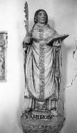 statue dite de saint Ambroise