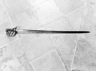 sabre de cavalerie légère anglaise modèle 1821