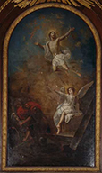 tableau d'autel : Résurrection du Christ