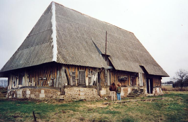 ferme, puis maison