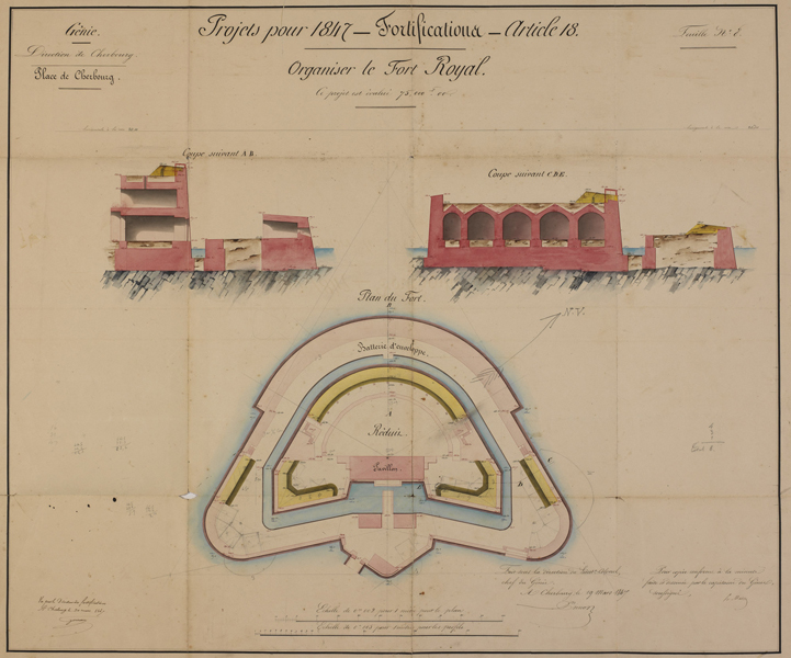 Fort-Royal, puis Fort-National et Fort-Impérial, actuellement Fort de l'île Pelée