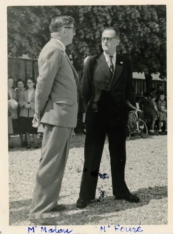 opération de Reconstruction de La Mailleraye-sur-Seine