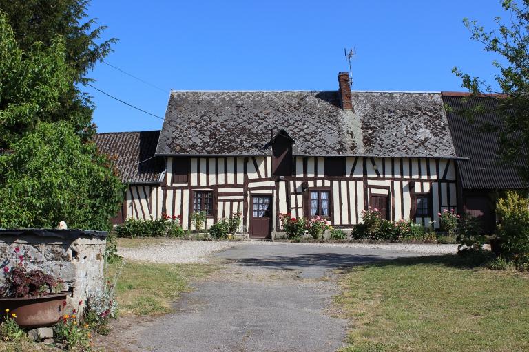 ferme, actuellement maison