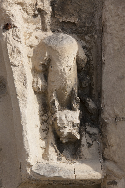 église paroissiale Saint-Georges-du-Château, puis magasin de munitions, actuellement salle d'exposition