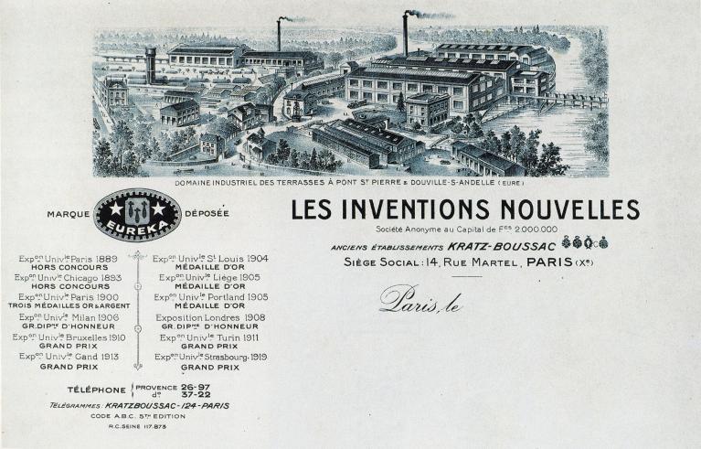 l'industrie métallurgique du bassin hydrographique de l'Andelle