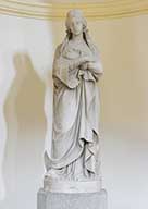 statue n°1 : Vierge de l'Immaculée Conception