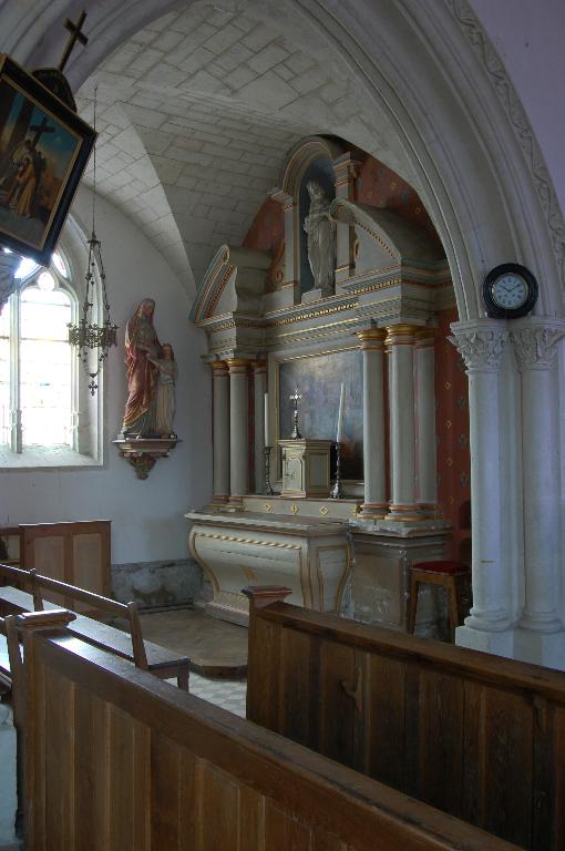 église paroissiale Saint-Projet-Saint-Hubert