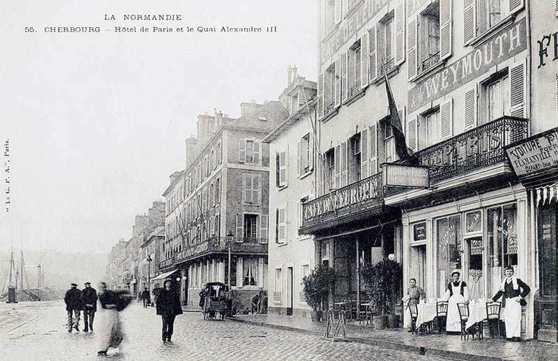 présentation de la commune de Cherbourg-Octeville