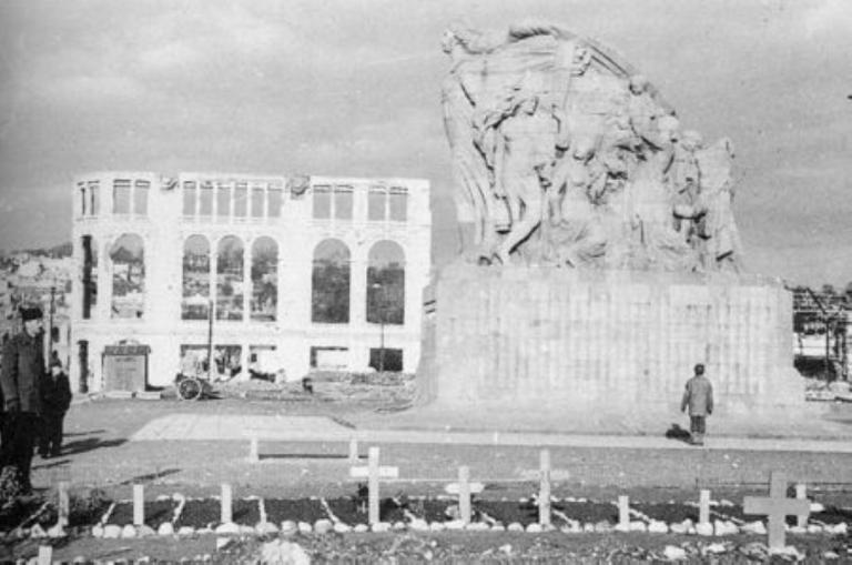 monument aux morts de guerre de 1914-1918, dit Monument de la Victoire