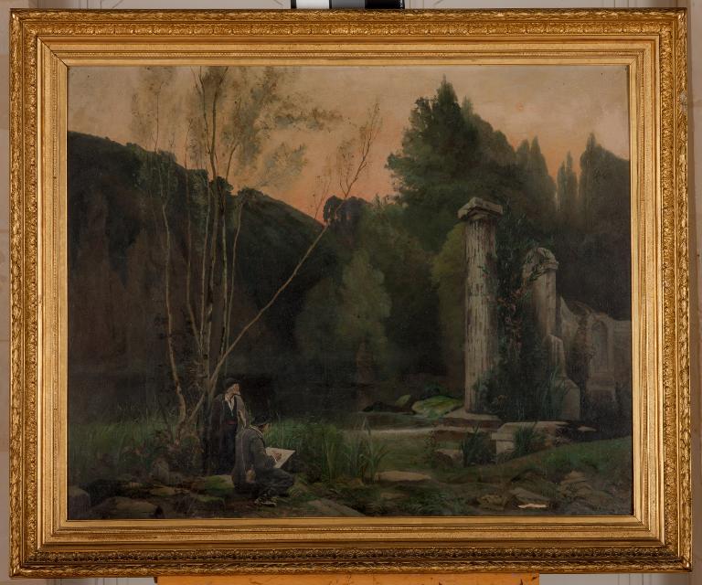 tableau : L'Orne à Clécy
