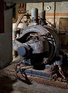 moteur électrique Alsthom