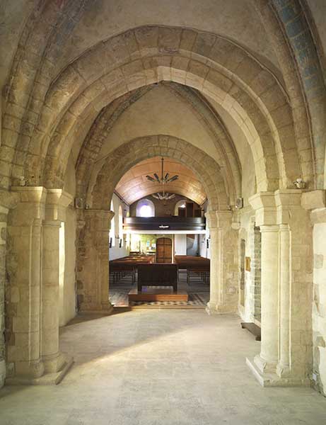 église paroissiale Saint-Martin d'Octeville actuellement église Saint-Martin d'Octeville