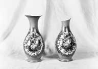 ensemble de 2 vases décoratifs