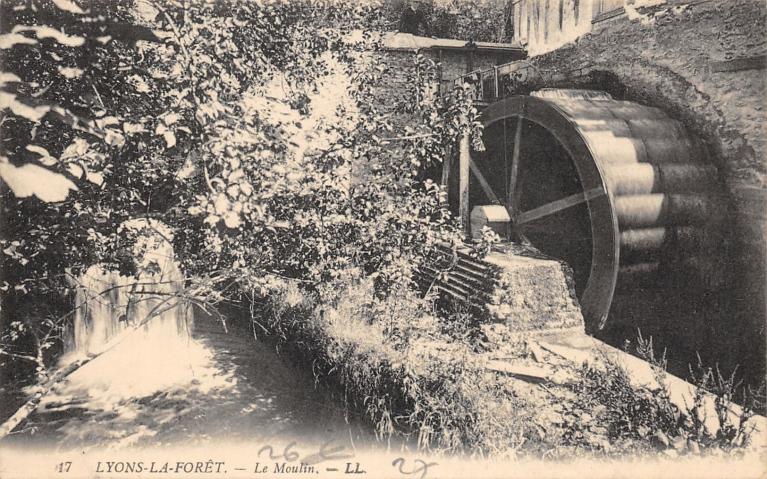 moulin à blé, dit moulin de gauche