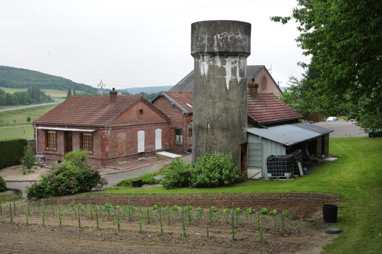 usine à gaz de Charleval