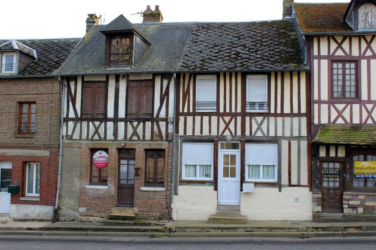 maisons du bourg