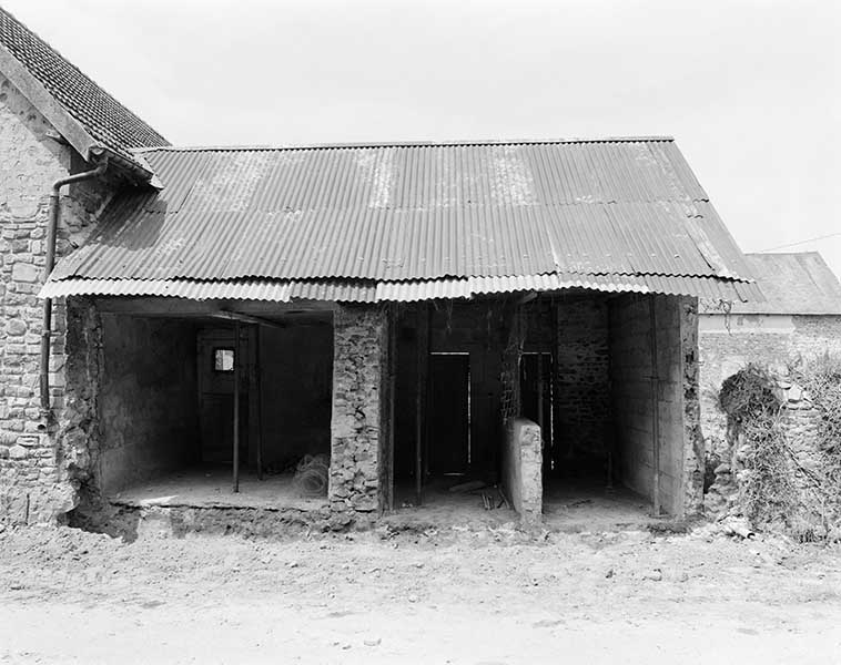 ferme, actuellement maison