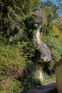 monolithe rocheux, dit Pierre tournante ou Pain Bénit