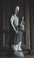 statue : Vierge à l'Enfant n°1