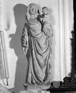 statue (grandeur nature) : Vierge à l'Enfant