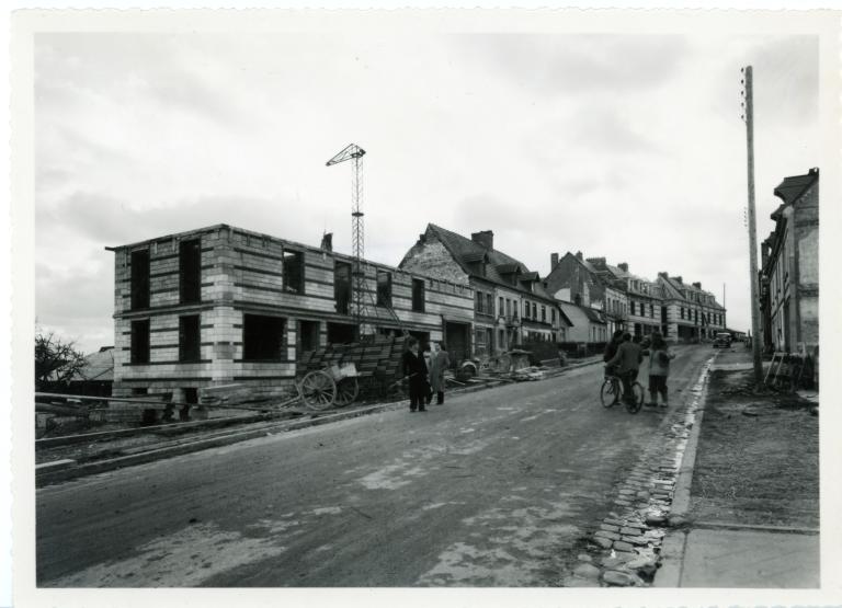 opération de Reconstruction de La Mailleraye-sur-Seine
