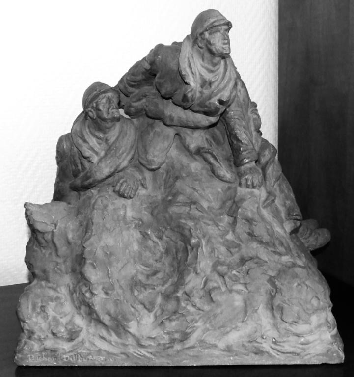 modèle du monument aux morts du Houlme
