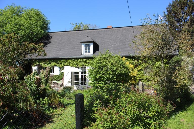 Les maisons en brique de Honguemare-Guenouville et de Barneville-sur-Seine