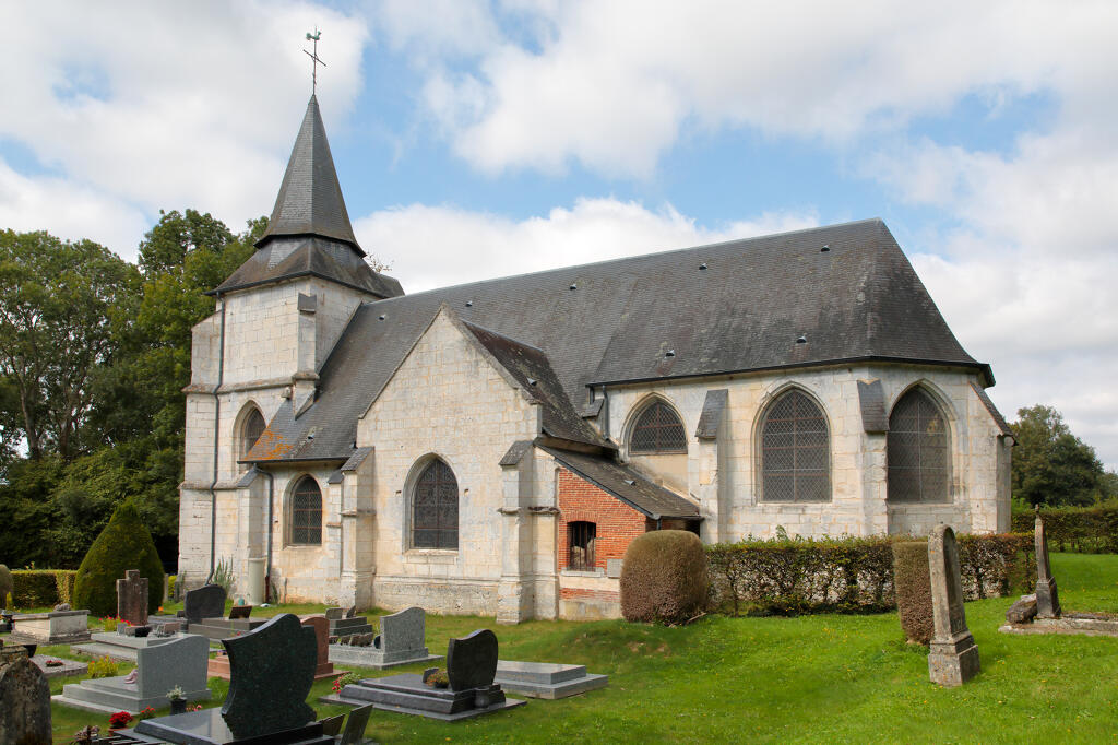 église paroissiale Saint-Pierre, dite église de Bébec