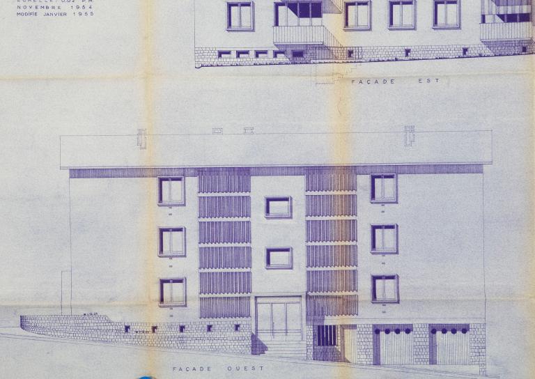 Îlot L, îlot de la reconstruction