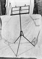 pupitre à musique