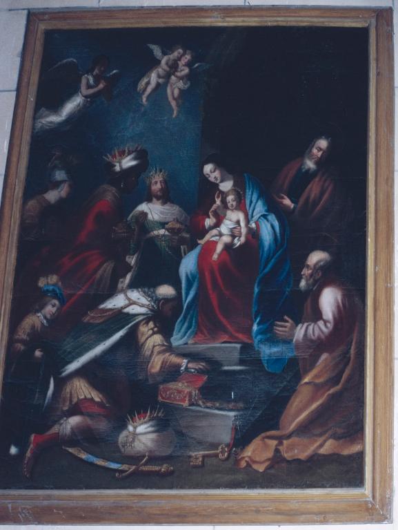 tableau : Adoration des Mages