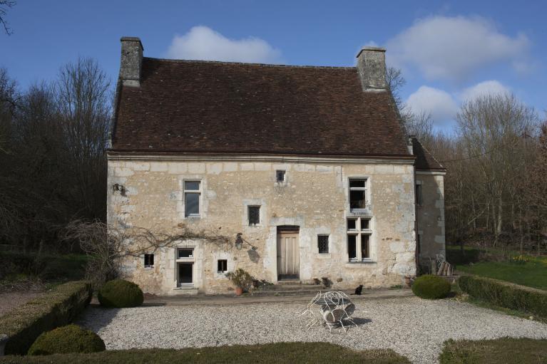 maison de marchand de toiles (?)