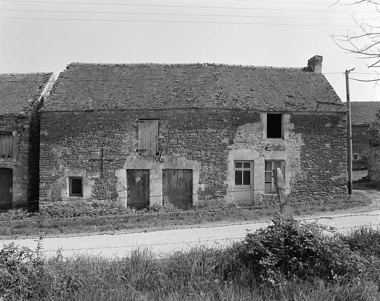 les maisons et fermes de Guêprei