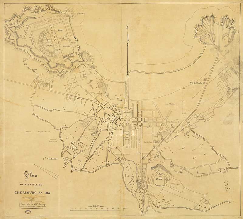 présentation de la commune de Cherbourg-Octeville