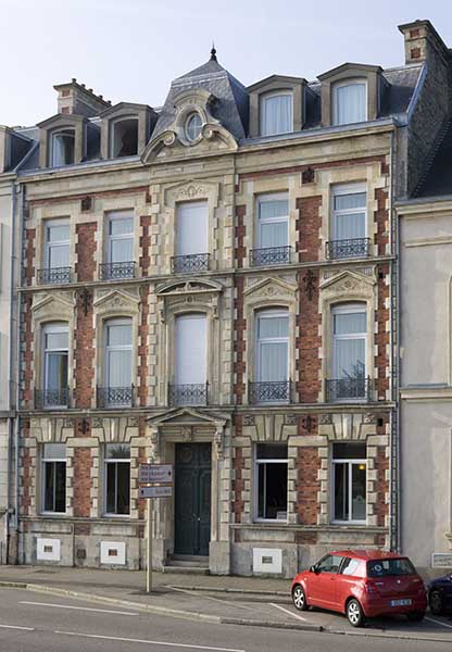 hôtel particulier dit hôtel Vautier, actuellement Cercle naval