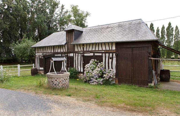 ferme de la mare Guérard, puis maison