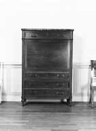 commode, secrétaire à abattant