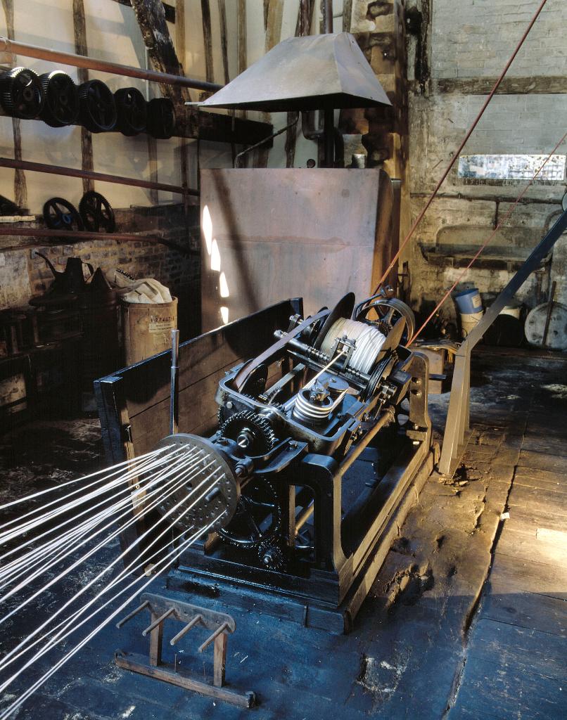 chaine de fabrication de torons de gros calibre