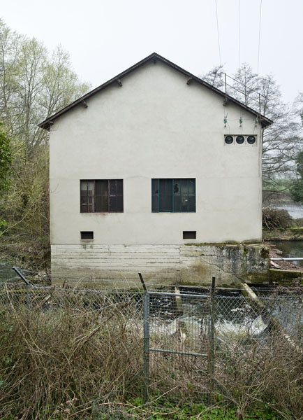 moulin à farine, à huile et à tan dit moulin du Hom, puis centrale hydroélectrique