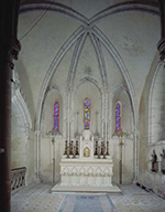 ensemble du maître-autel : autel, tabernacle