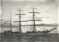 bateau de marchandises en vrac : trois mâts barque (vracquier) dit GENERAL NEUMAYER