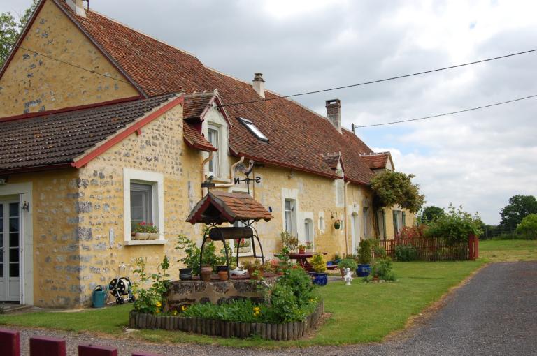 les fermes de la commune de Mauves-sur-Huisne