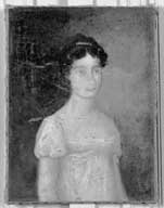 tableau : portrait de femme