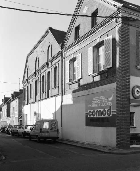 présentation du patrimoine industriel de l'arrondissement de Lisieux