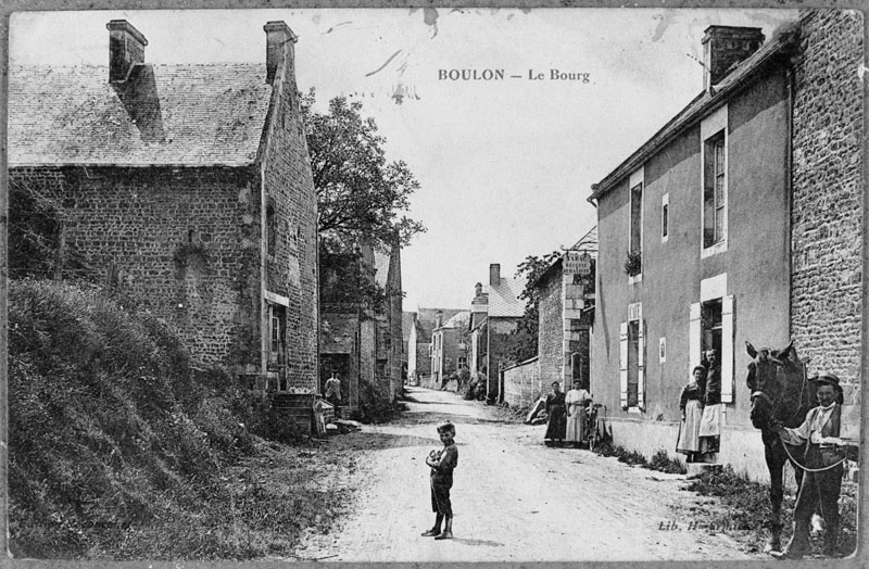 les maisons et fermes de Boulon