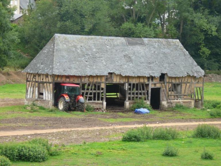ferme de l'abbaye, dite ferme du Bas