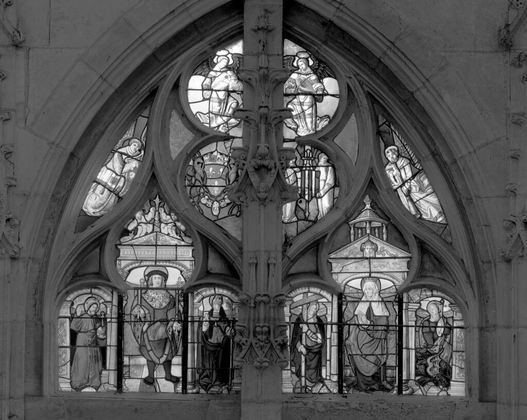 verrière : Saints, saintes (baie 14)