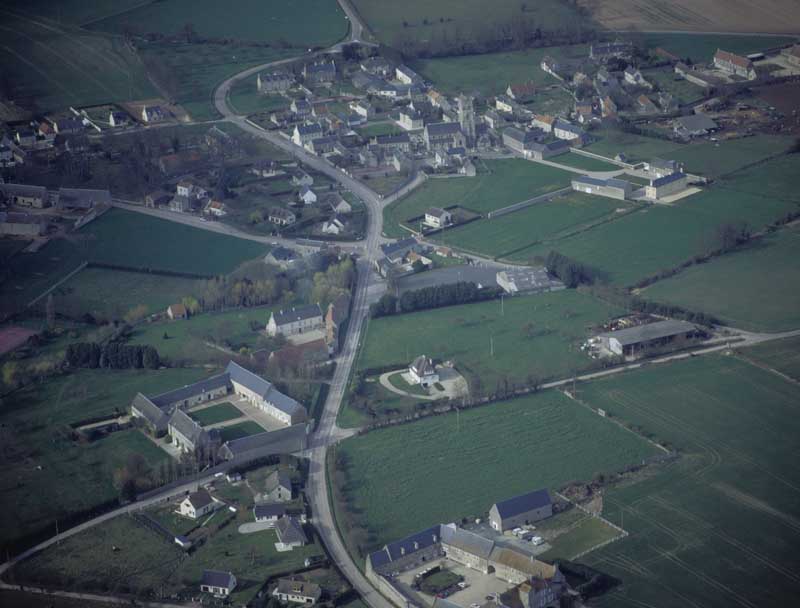 le village de Commes