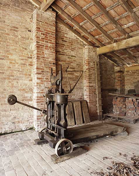 briqueterie de Périers, actuellement musée