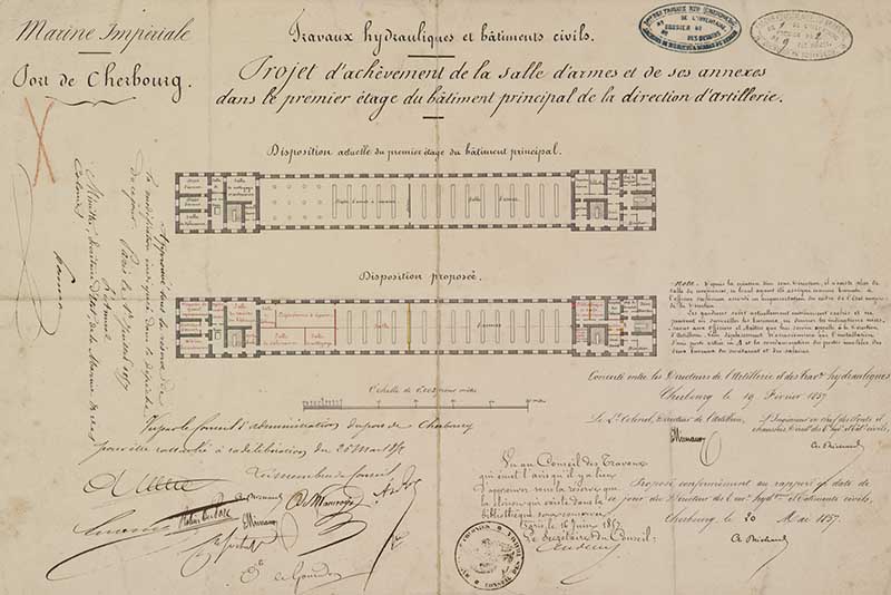 établissement administratif dit Direction de l'artillerie de marine